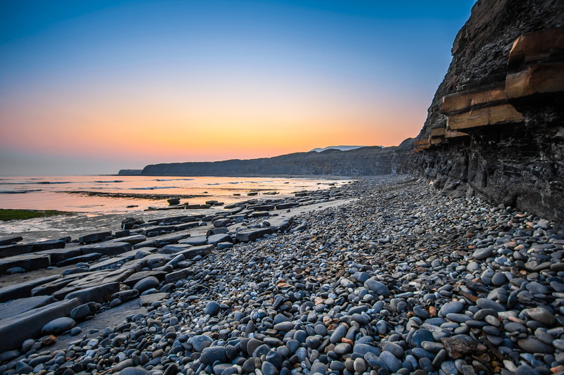 non-urban scene, photography, near, sky, tranquil scene, nature, stone, rock, sunset, stone - object, beauty in nature, 5K, scenics - nature, water, sand