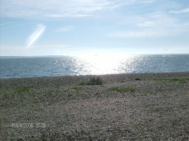 beach, dorset, 2K, water, sun