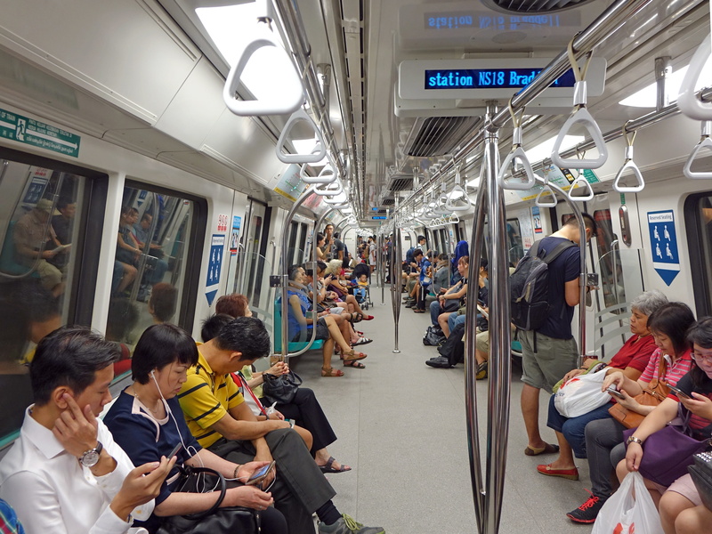 subway, travel, real people, vehicle interior, lifestyles, men, commute, 4K, sitting, standing, traffic, speed, passenger, public transportation, women