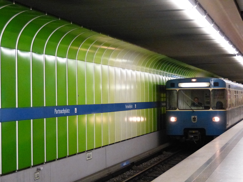 4K, subway, subway station, no people, architecture, station, travel, underground railway, interior, track, munich, subway platform, indoors, illuminated