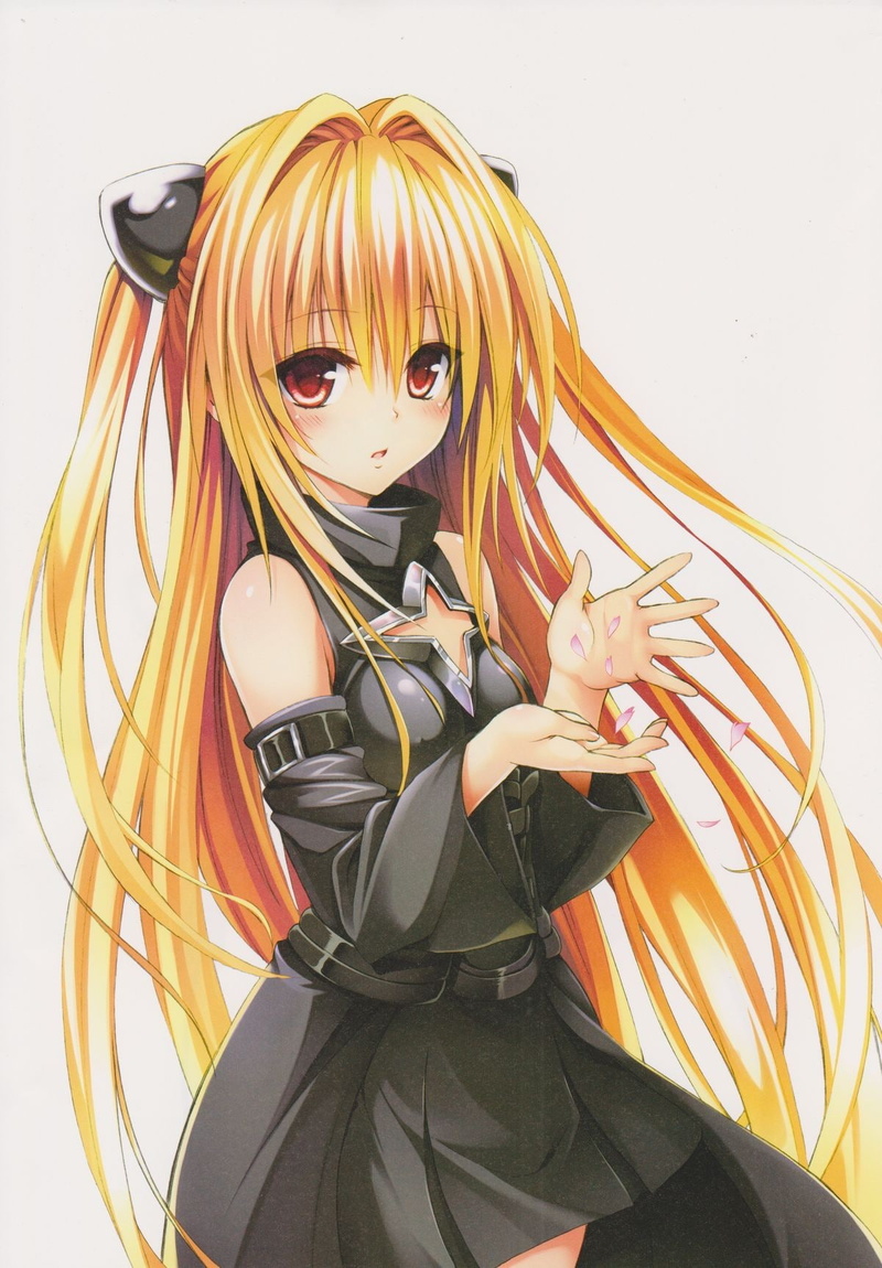 Golden Darkness, blonde, 720P, anime girls, To Love-ru, anime