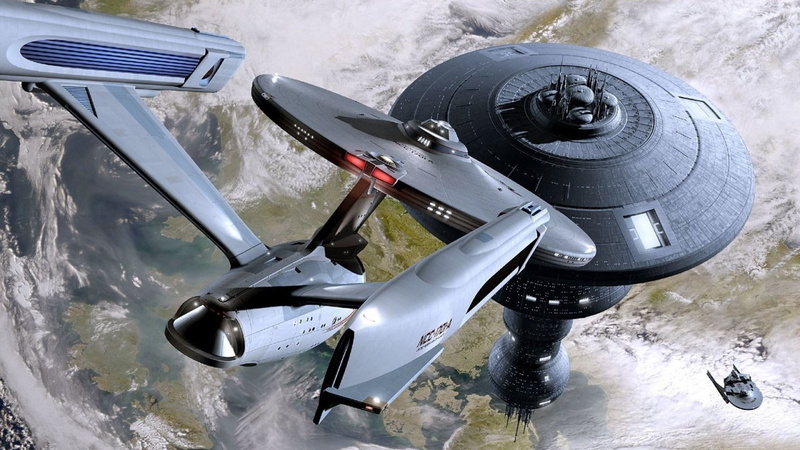military, technology, black color, transportation, airplane, high angle view, star trek, day, metal, aerospace industry, speed, sport, 720P, close-up