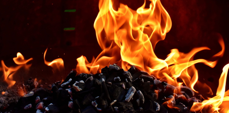 mood, fire - natural phenomenon, fireplace, inferno, flame, hot, no people, close-up, campfire, nature, fire, black color, burn, heat - temperature, orange color