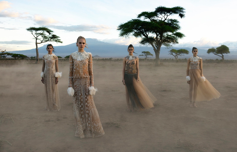 1080P, Valentino, Steve McCurry, Summer, 2016, Campaign, Spring