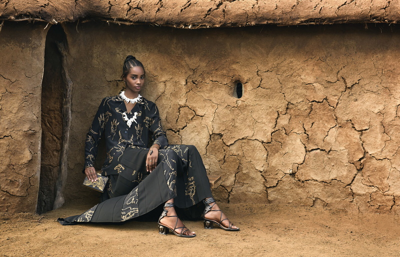 1080P, Valentino, 2016, Africa, Summer, Steve McCurry, Spring, Campaign