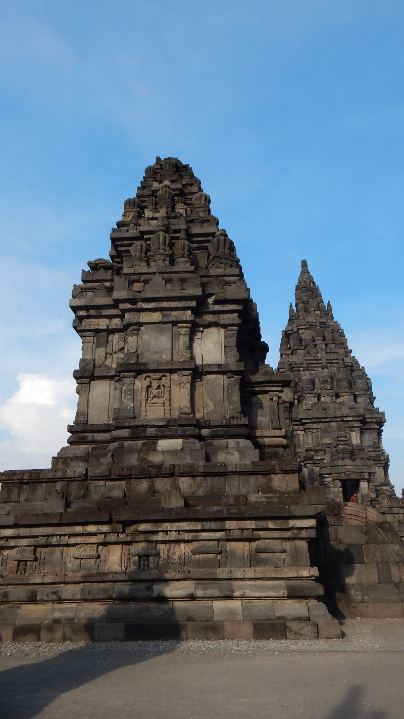travel, indonesia, belief, old, blue, temple, architecture, 4K, ancient, prambanan, ancient civilization, spirituality, building exterior, place of worship