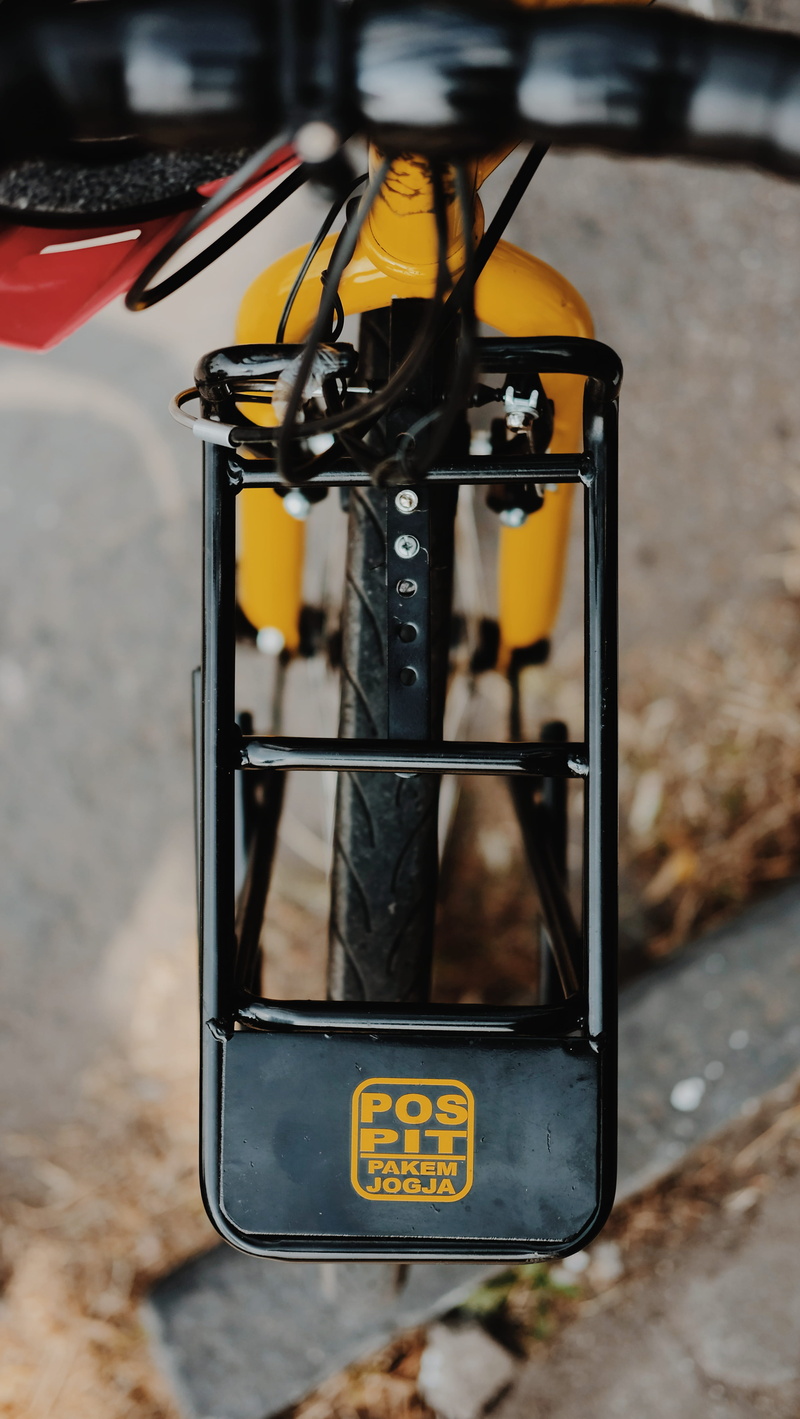 bike, day, sidewalk, pavement, control, rack, pit, car, road, outdoors, pos, no people, 4K, transportation, technology, close-up, land vehicle, pakem
