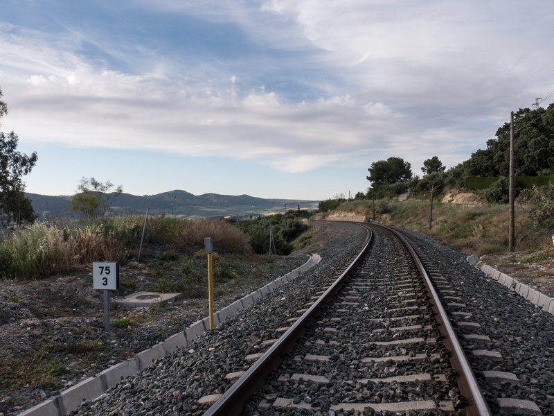 distance, tranquility, long, sky, scenics - nature, tranquil scene, rail transportation, traveling, rail, direction, Travel, no people, travel, Rail, naughty