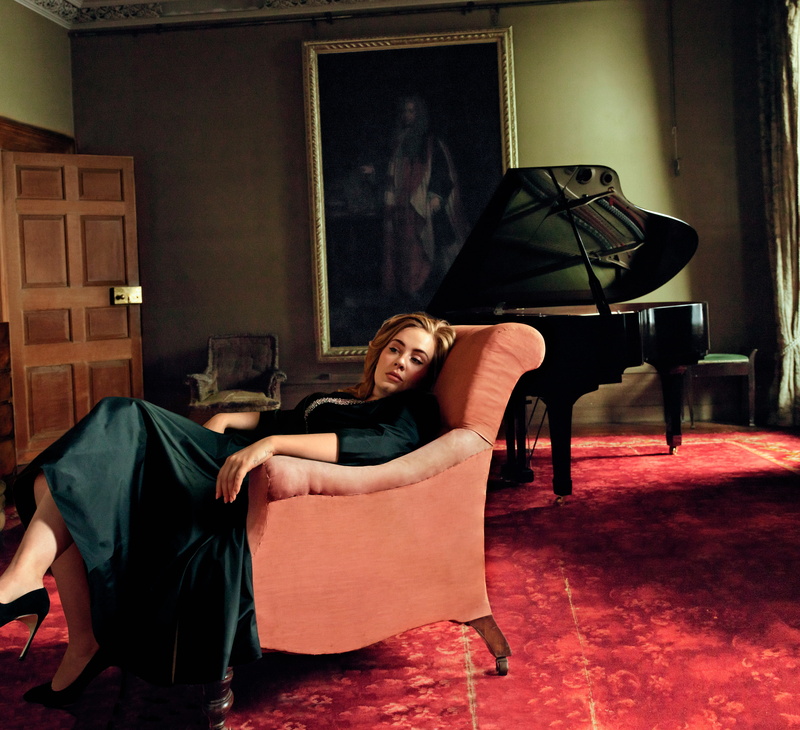 composer, Adele, singer, Adele Laurie Blue Adkins, Vogue, photoshoot, contralto, 2K