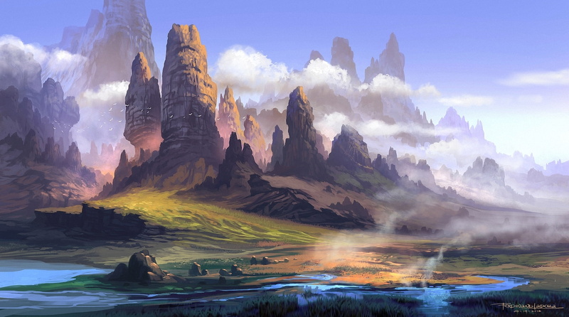 fantasy, 1080P, fantastic, world