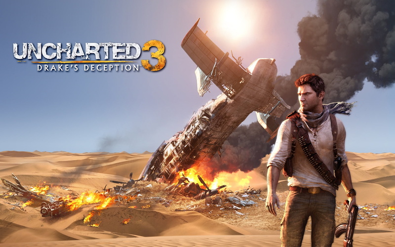 Uncharted 3, drake, deception, 1080P, uncharted