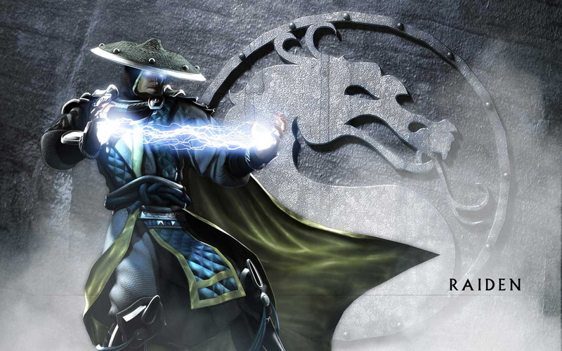 kombat, deception, raiden, art, 720P, video, hd, mortal, games