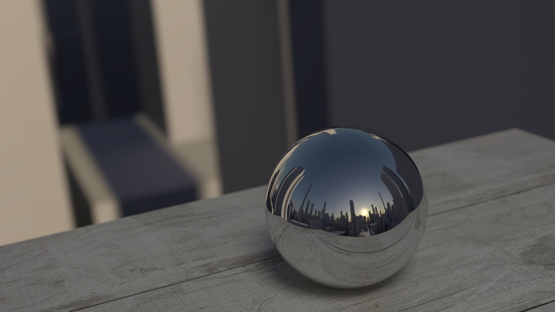 about, sunrise, still life, reflex, close-up, ball, sphere, decor, gray, travel, mirroring, home interior, surface, wood - material, crystal ball, silver