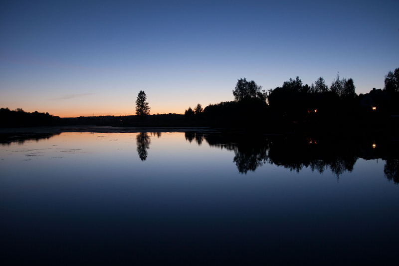 evening, nature, scenics - nature, dusk, outdoors, 2K, tranquil Scene, non-urban scene, sunset, tree, twilight, no people, sky, silhouette, dawn, plant