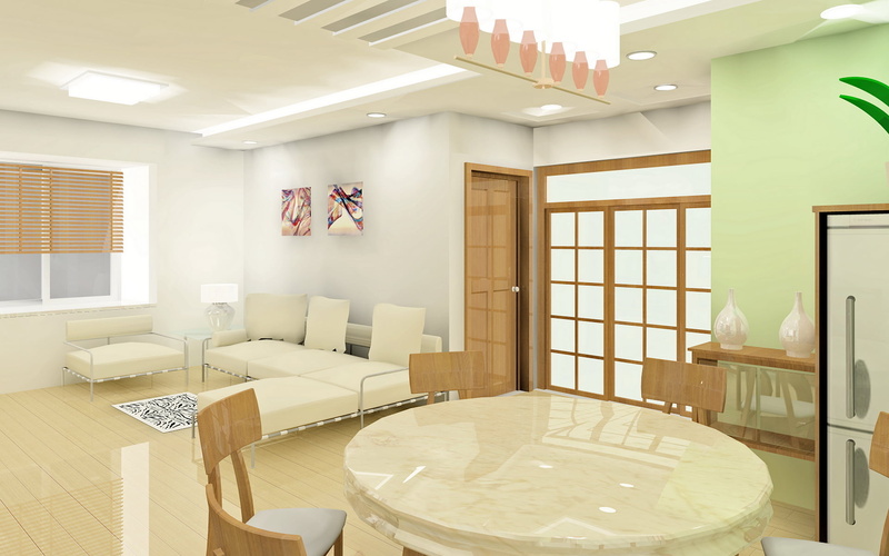 design, architecture, wall - Building Feature, wood - Material, style, 1080P, elegance, ceiling, beige, reflection, window, day, decoration, room, absence