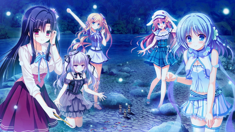 Red Eyes, Anime, Visual Novel, Blue Eyes, D.s. -Dal Segno-, 1080P