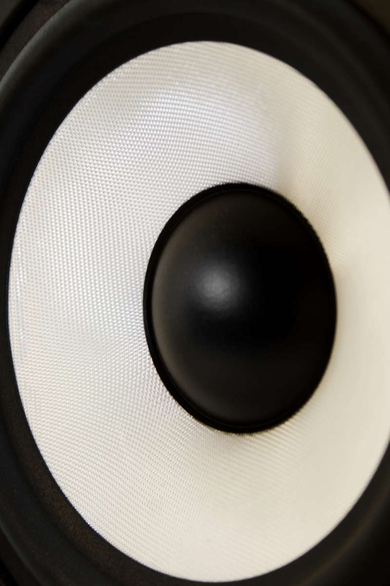 object, no people, close-up, plug, white, sound, media, studio shot, studio, rock music, shape, stereo, audio equipment, 4K, rounded, electronic, frequency