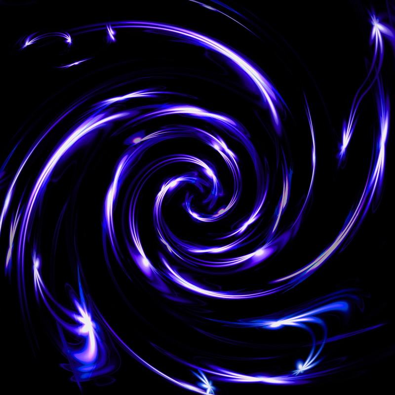 creativity, graphic, pattern, light flowers, color, full frame, no people, light trail, spiral, dark, Sog, rotors, digital, lines, light, purple, motion