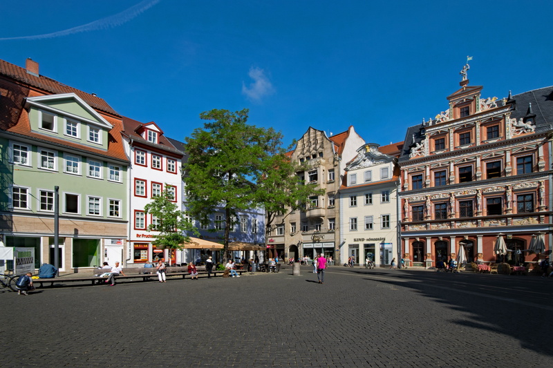 built structure, places of interest, old building, day, building exterior, old town, 5K, europe, thuringia germany, outdoors, street, architecture, travel destinations