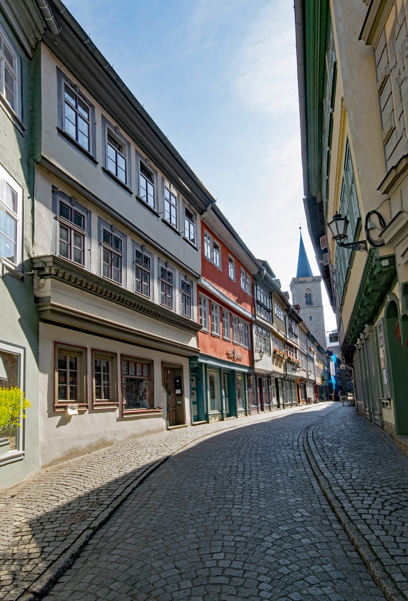 day, residential district, city, no people, erfurt, built structure, window, thuringia germany, nature, old building, sky, history, outdoors, direction