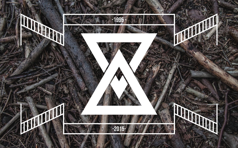logo, no people, wooden, triangle shape, framed, 2K, outdoors, connection, communication, metal, railing, wood, architecture, barrier, star shape, pattern
