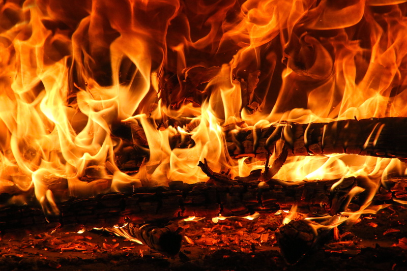 motion, bonfire, fire, hot, wood - material, close-up, orange color, wood, wood burning stove, oven, mood, bake, smoke, fire - natural phenomenon, burning