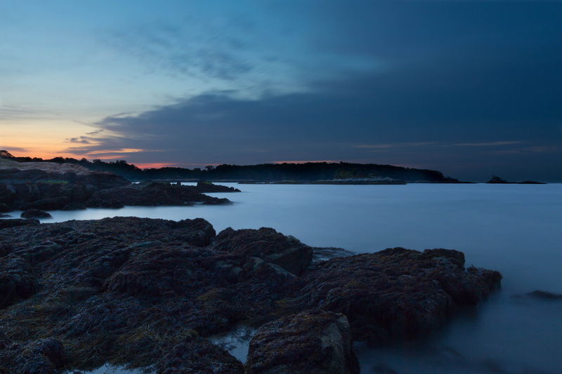 B+W, Green Island, formation, outdoors, Island  House, scenics, long exposure, Short Beach  Connecticut, blue, sea, Killam, water, Branford, near, Long Island Sound
