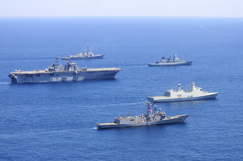 Navy, Warships, United States Navy, USS Wasp (LHD-1), Military, Amphibious Assault Ship, Vehicle, 720P, Ship, USS Wasp (LHD 1)
