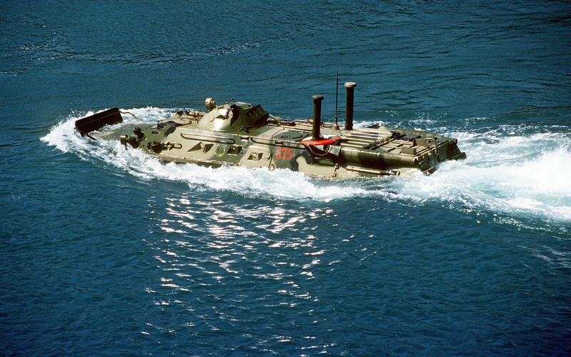 1080P, Amphibious Assault Vehicle, Military Vehicles