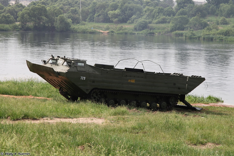 armored, pts, tracked, vehicle, 4K, russia, transport, amphibious, military, 4000x2667, russian, combat, red, army, star