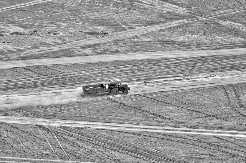land, outdoors, road, nature, beauty in nature, transportation, farm plow, dust, scenics - nature, ice, non-urban scene, field, amphibious vehicle, buggy