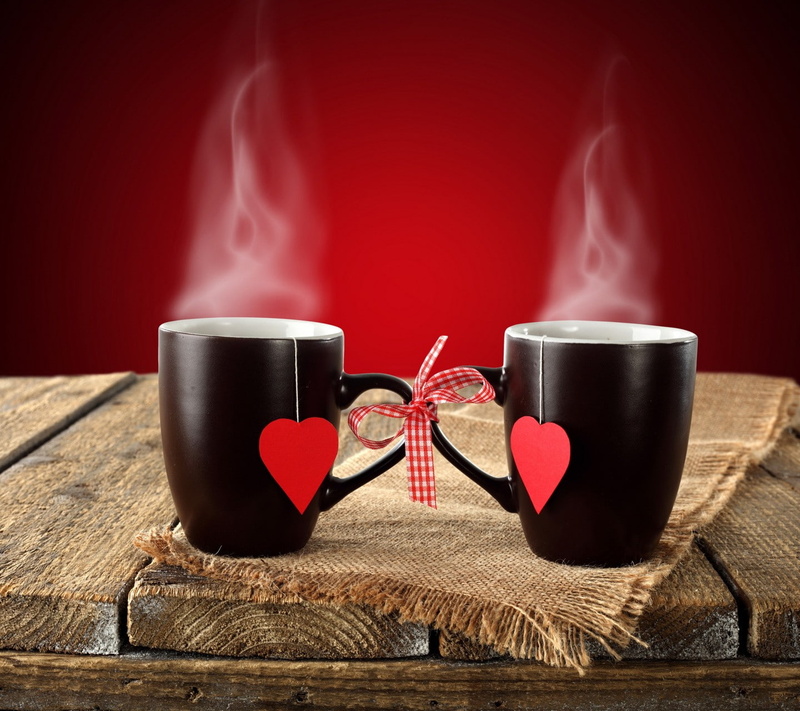 indoors, love, steam, 720P, surprise, red, burning, wood - material, glasses, eyeglasses, studio shot, close-up, no people, valentines day - holiday, positive emotion