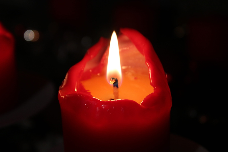 melting, red, heat - temperature, nature, lights, close-up, indoors, christmas, candlelight, wax, candle, mood, romance, romantic, burn, fire - natural phenomenon