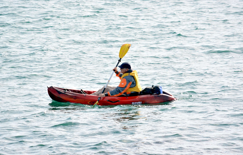 pagaye, mode of transportation, kayak, water, couleurs, sea, day, outdoors, sport, 4K, sport nautique, men, eau, rear view, grand air, two people, nautical vessel