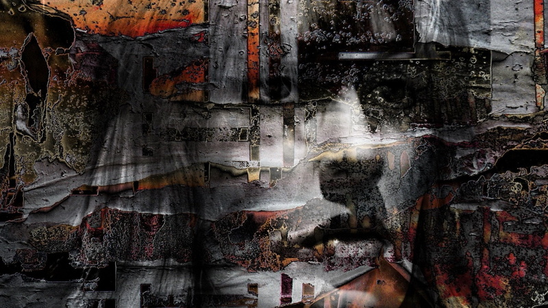 damaged, pattern, decline, old, 1080P, abandoned, day, weathered, architecture, ruined, built structure, no people, indoors, backgrounds, rostro, deterioration