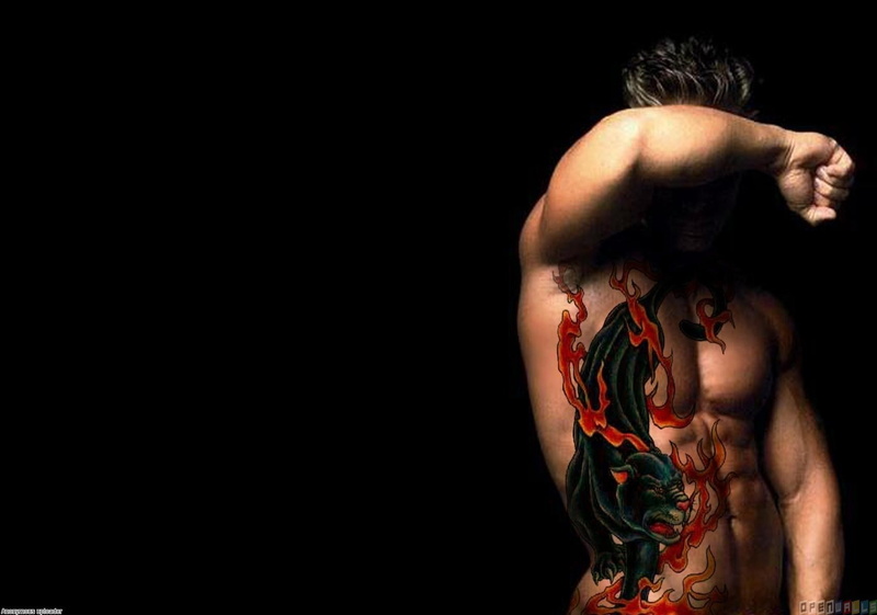 720P, tatuaje, cuerpo, hombre