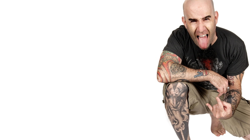 tatuajes, calvo, lengua, 2K, hombre