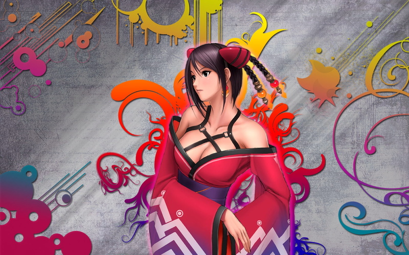 femme, anime, beauty, anime girl, 720P, art, beautiful, cute, Abstract, hd