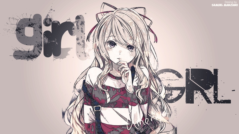 2K, CHICA, anime girls