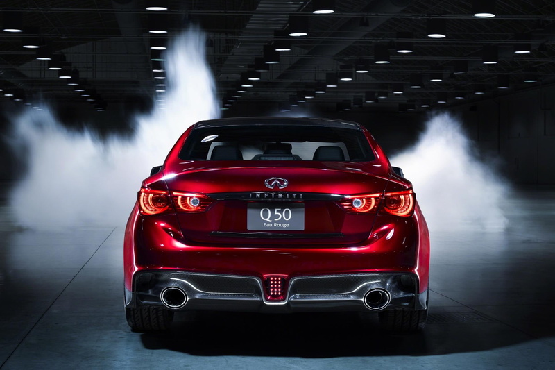 sedan, concept, infiniti, 1080P, eau, rouge, q, car