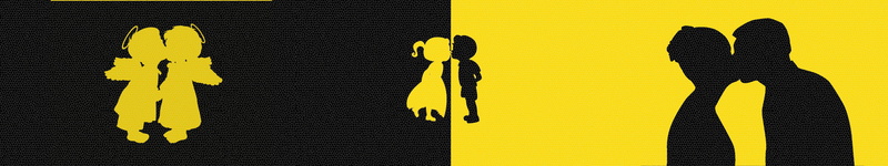 screen, amour, jaune, love, 5K, multiple, tripple, monitor, black, noir, yellow, multi