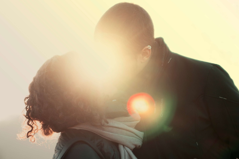 hug, day, hairstyle, passion, romantic, people, lovers, amour, couple, love, technology, one person, hair, casual clothing, headshot, nature, holding, child