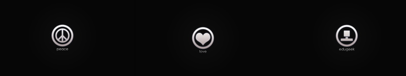 geek, monitor, 5K, love, paix, screen, tripple, amour, peace