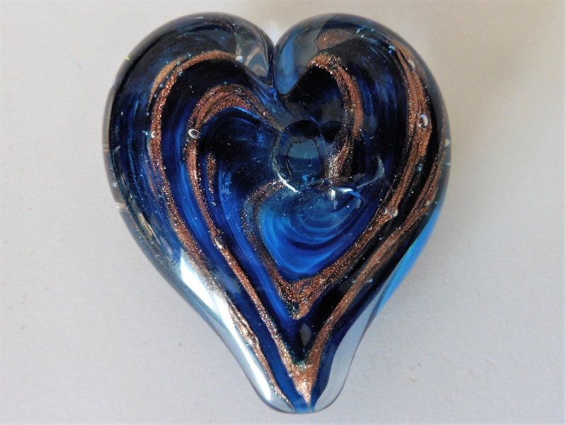 romance, symbol, art and craft, positive emotion, craft, love, heart, glass, blue, white background, indoors, no people, shape, amour, creativity, textured