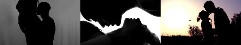 romantic, noir, multi, baisee, 5K, monitor, romantique, bisou, tripple, blakc, kiss, screen, amour, multiple, baise, love