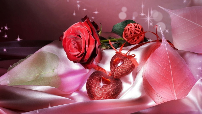 valentin, rojas, dia, san, 1080P, amor, rosas