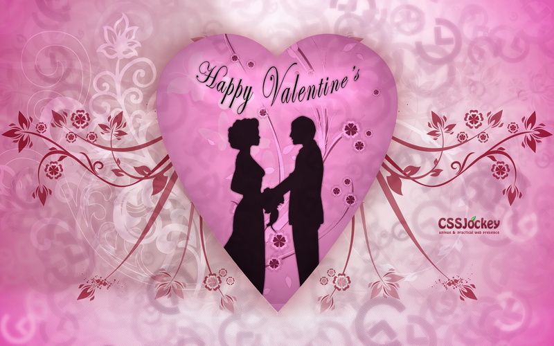 san, 1080P, silueta, feliz, enamorados, valentin, corazon
