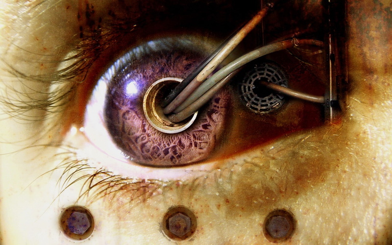human body part, digital, sensory perception, reflection, Biomechanics, eyelid, eyeball, 1080P, macro, body part, Eyes, backgrounds, one person, eyesight