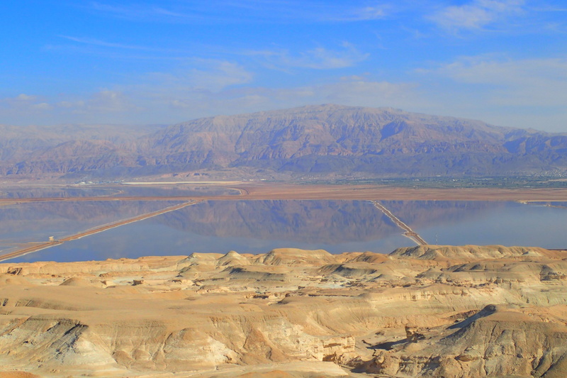 nature, beauty in nature, mountain range, Dead Sea, remote, idyllic, non-urban scene, salt flat, no people, scenics - nature, physical geography, land
