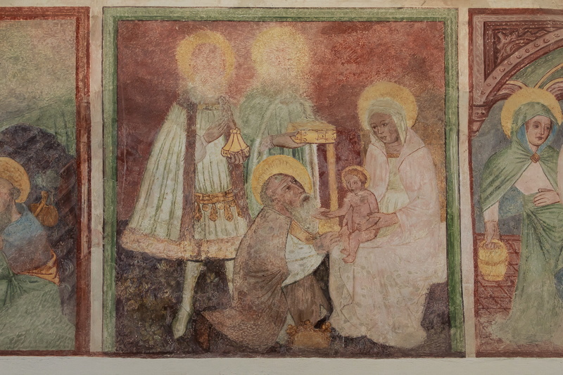art and craft, maria, christ, built structure, craft, female likeness, male likeness, no people, holy, 5K, birth, day, worship, religion, human representation